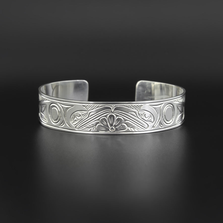 Hummingbirds - Silver Bracelet