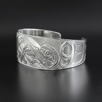 Hummingbirds - Silver Bracelet