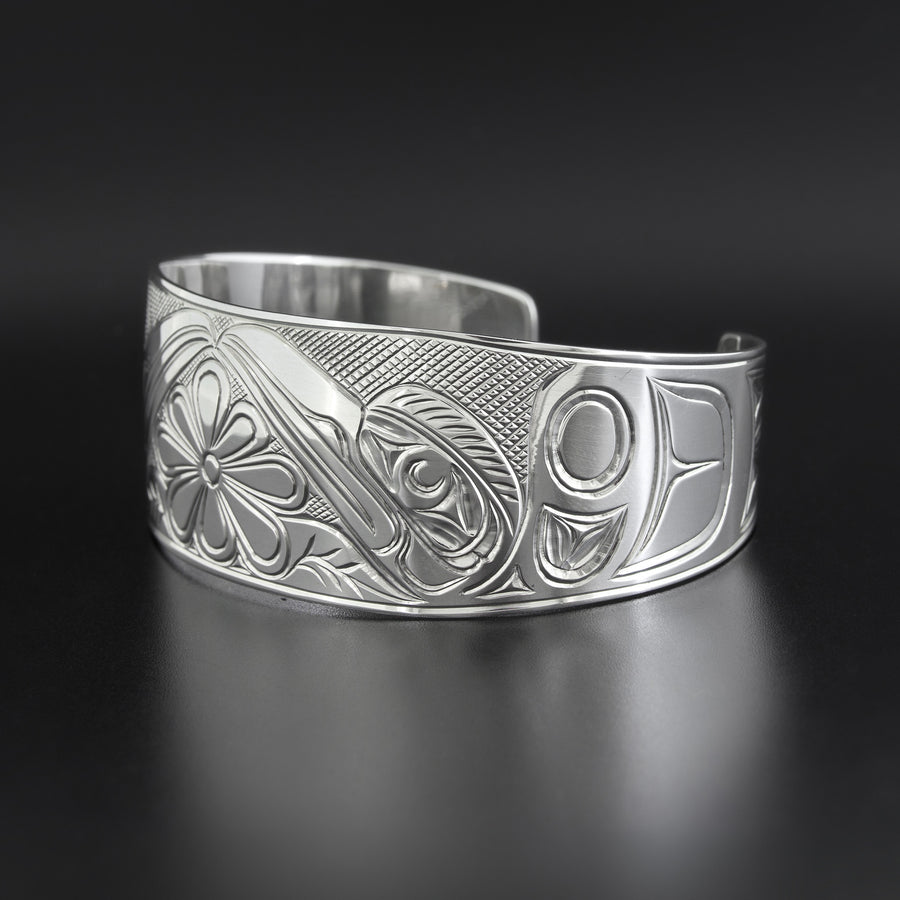 Hummingbirds - Silver Bracelet