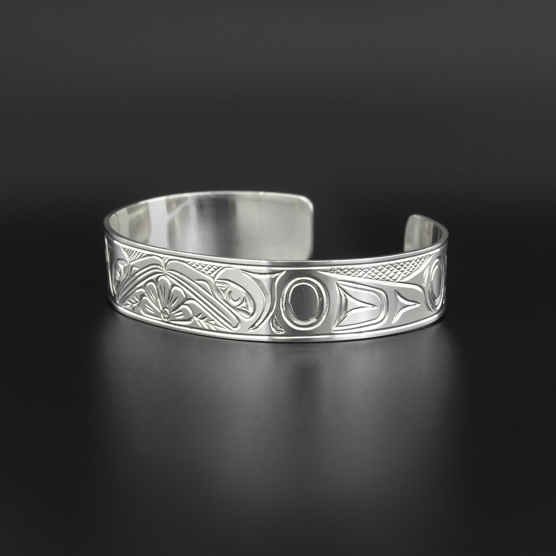 Hummingbirds - Silver Bracelet