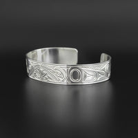 Hummingbirds - Silver Bracelet