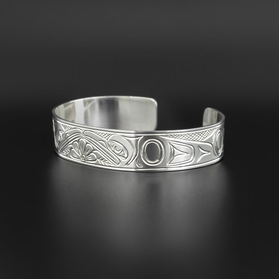 Hummingbirds - Silver Bracelet