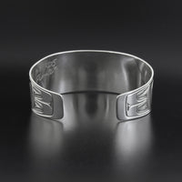 Hummingbirds - Silver Bracelet