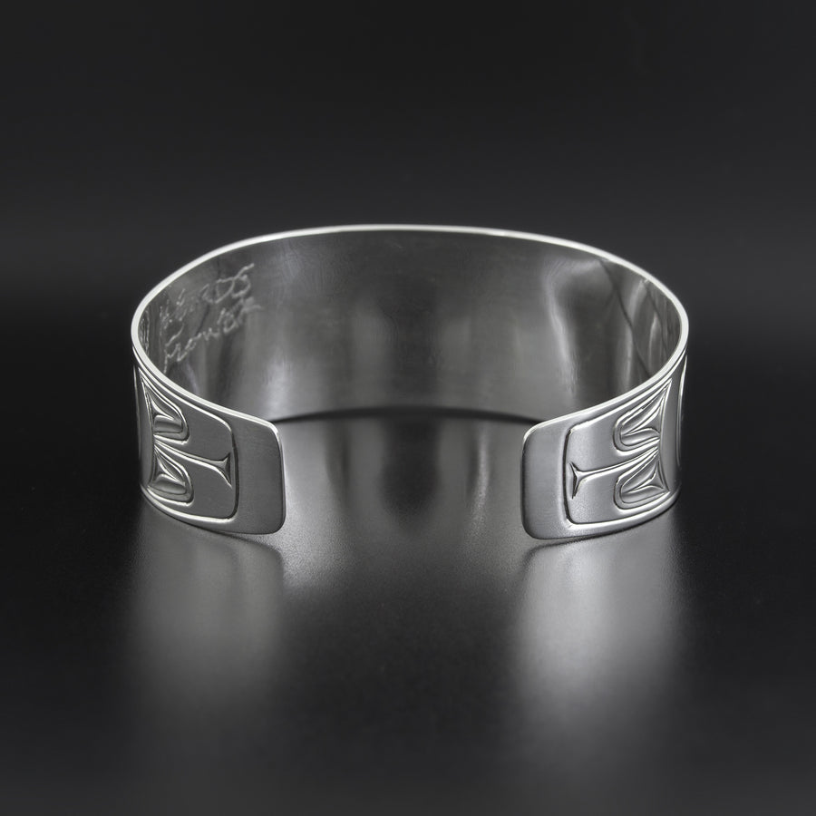 Hummingbirds - Silver Bracelet