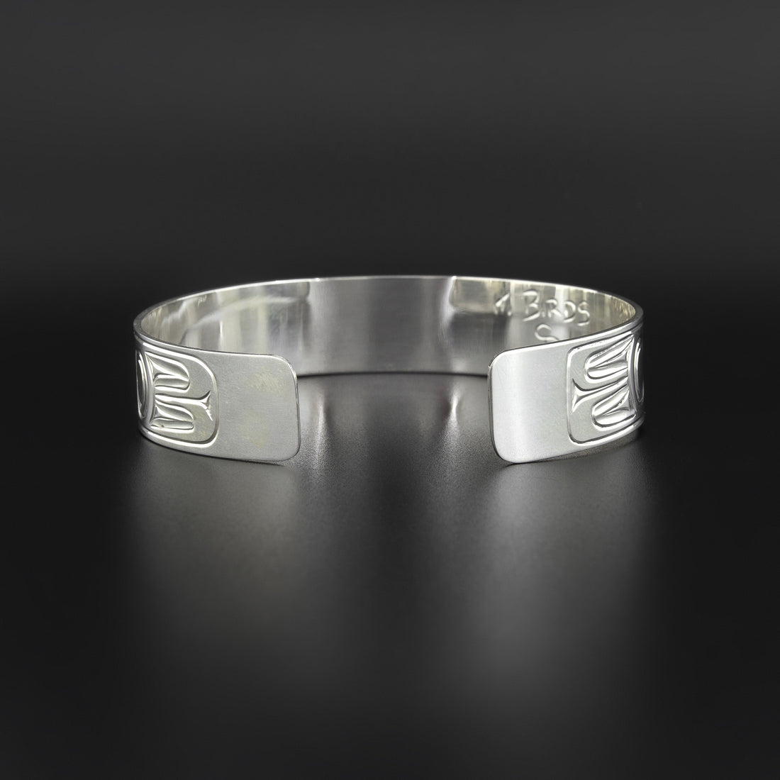 Hummingbirds - Silver Bracelet