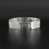 Hummingbirds - Silver Bracelet