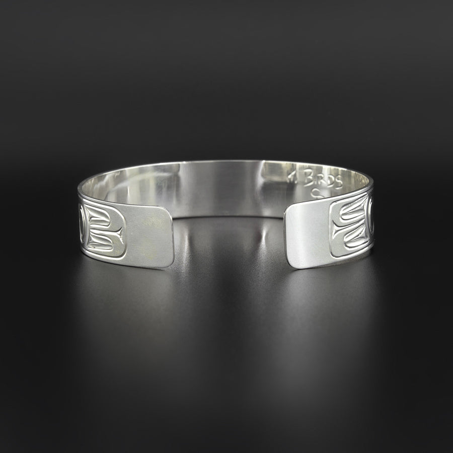 Hummingbirds - Silver Bracelet