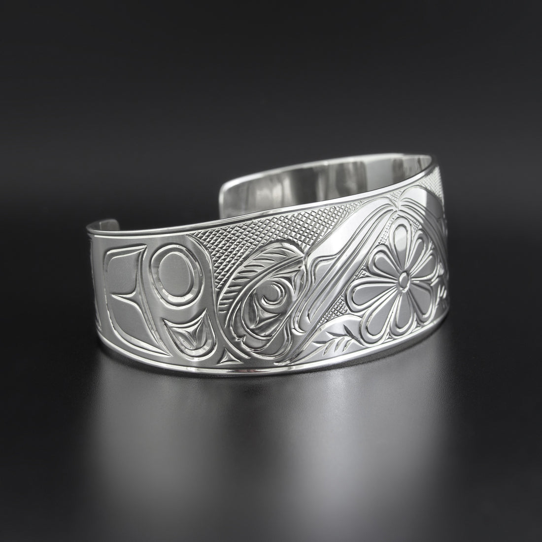 Hummingbirds - Silver Bracelet