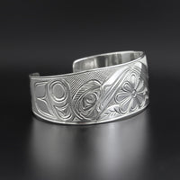 Hummingbirds - Silver Bracelet