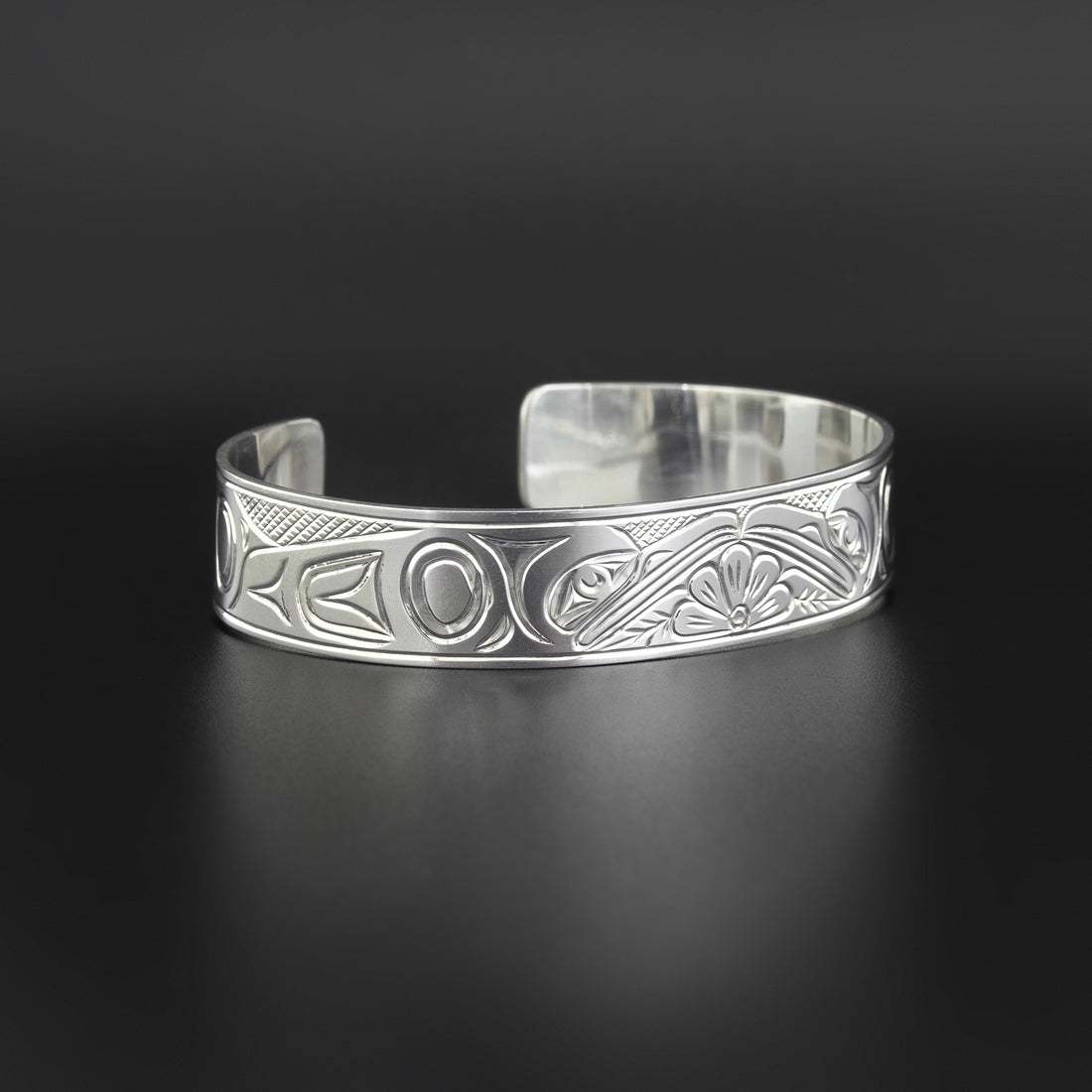 Hummingbirds - Silver Bracelet