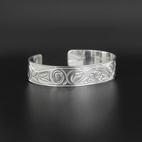 Hummingbirds - Silver Bracelet