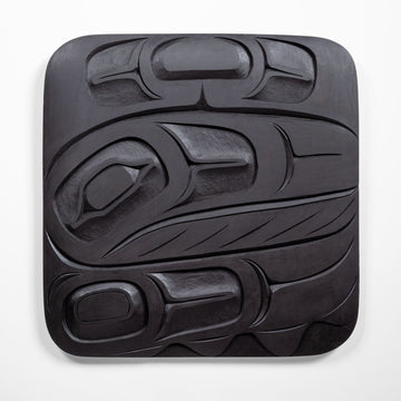 Humpback Whale - Yellow Cedar Panel