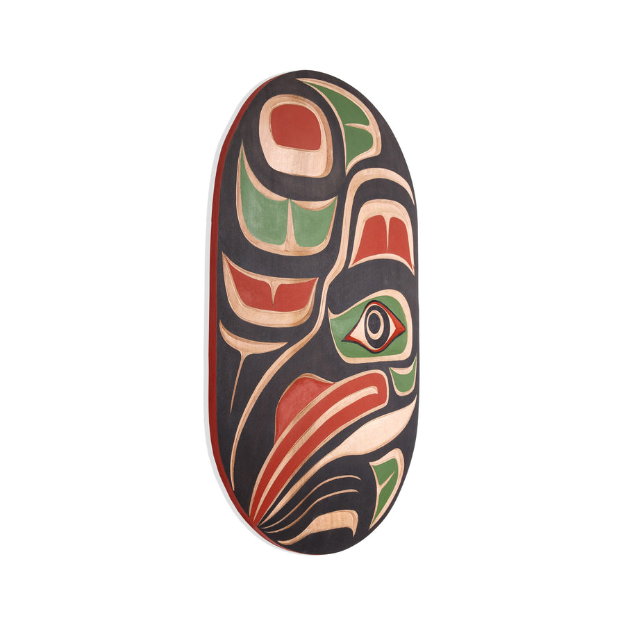 Raven - Red Cedar Panel