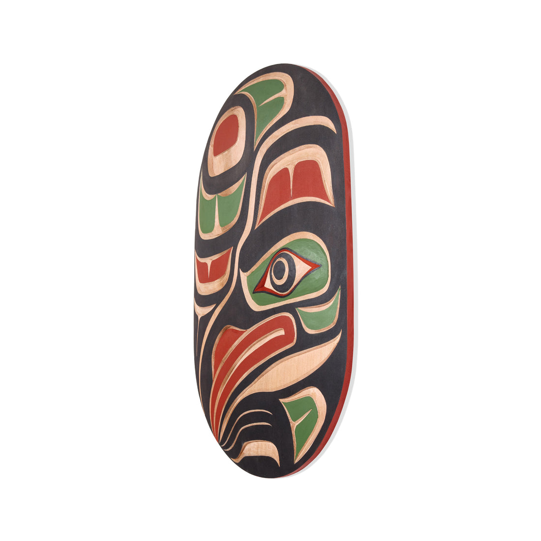 Raven - Red Cedar Panel