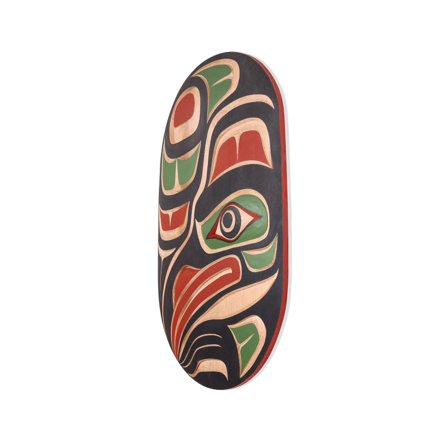 Raven - Red Cedar Panel