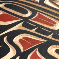 Raven - Pine Panel