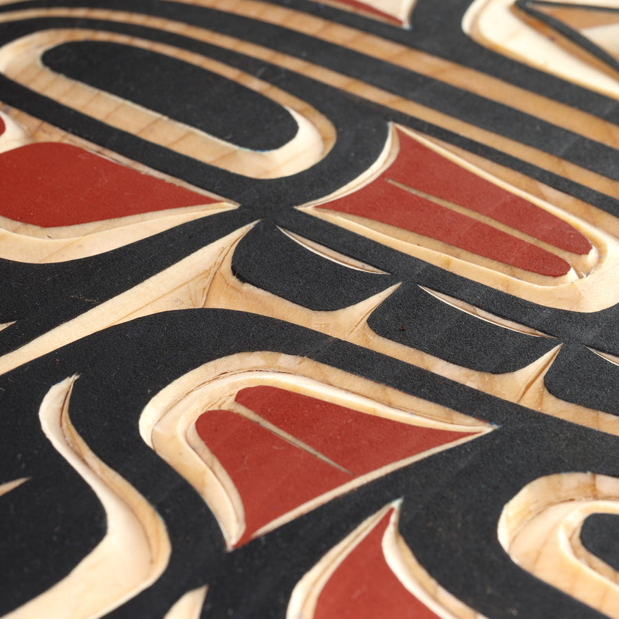 Raven - Pine Panel