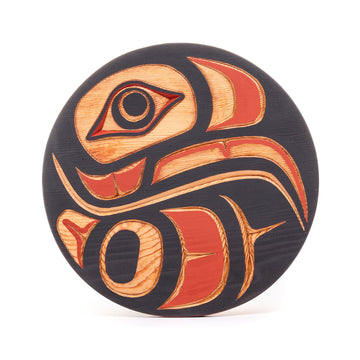 Raven - Red Cedar Panel