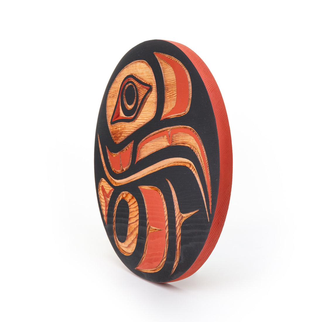 Raven - Red Cedar Panel