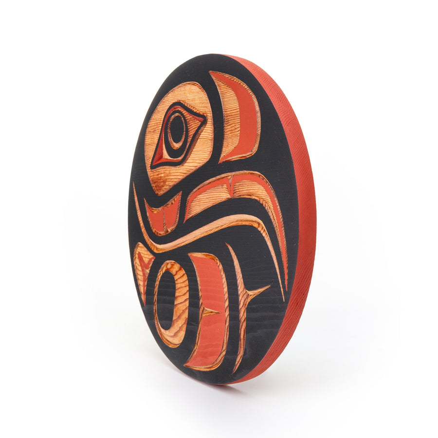 Raven - Red Cedar Panel