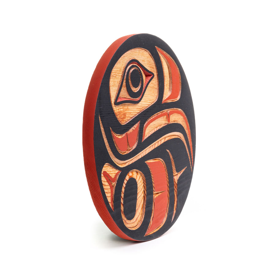 Raven - Red Cedar Panel