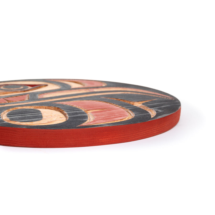Raven - Red Cedar Panel