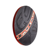 The Curve (Red) - Red Cedar Panel