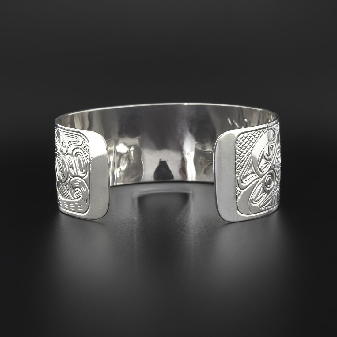 Wolves - Silver Bracelet