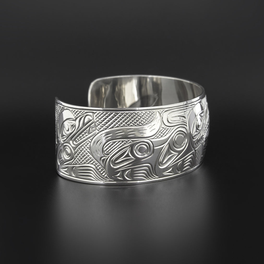 Wolves - Silver Bracelet