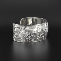 Wolves - Silver Bracelet