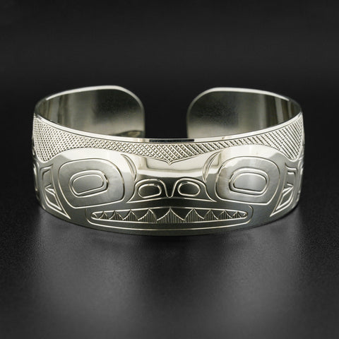 Killerwhale - Silver Bracelet