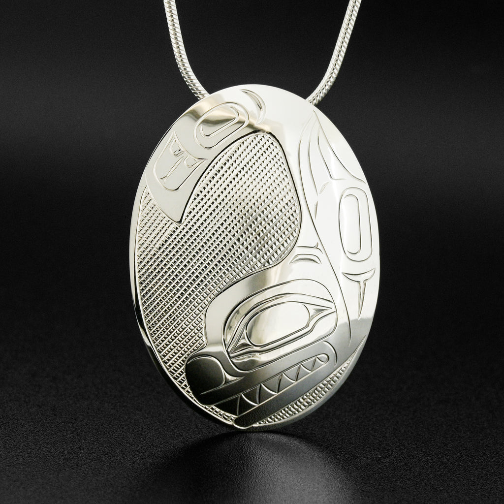 Killerwhale - Silver Pendant