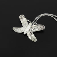 Butterfly - Silver Pendant