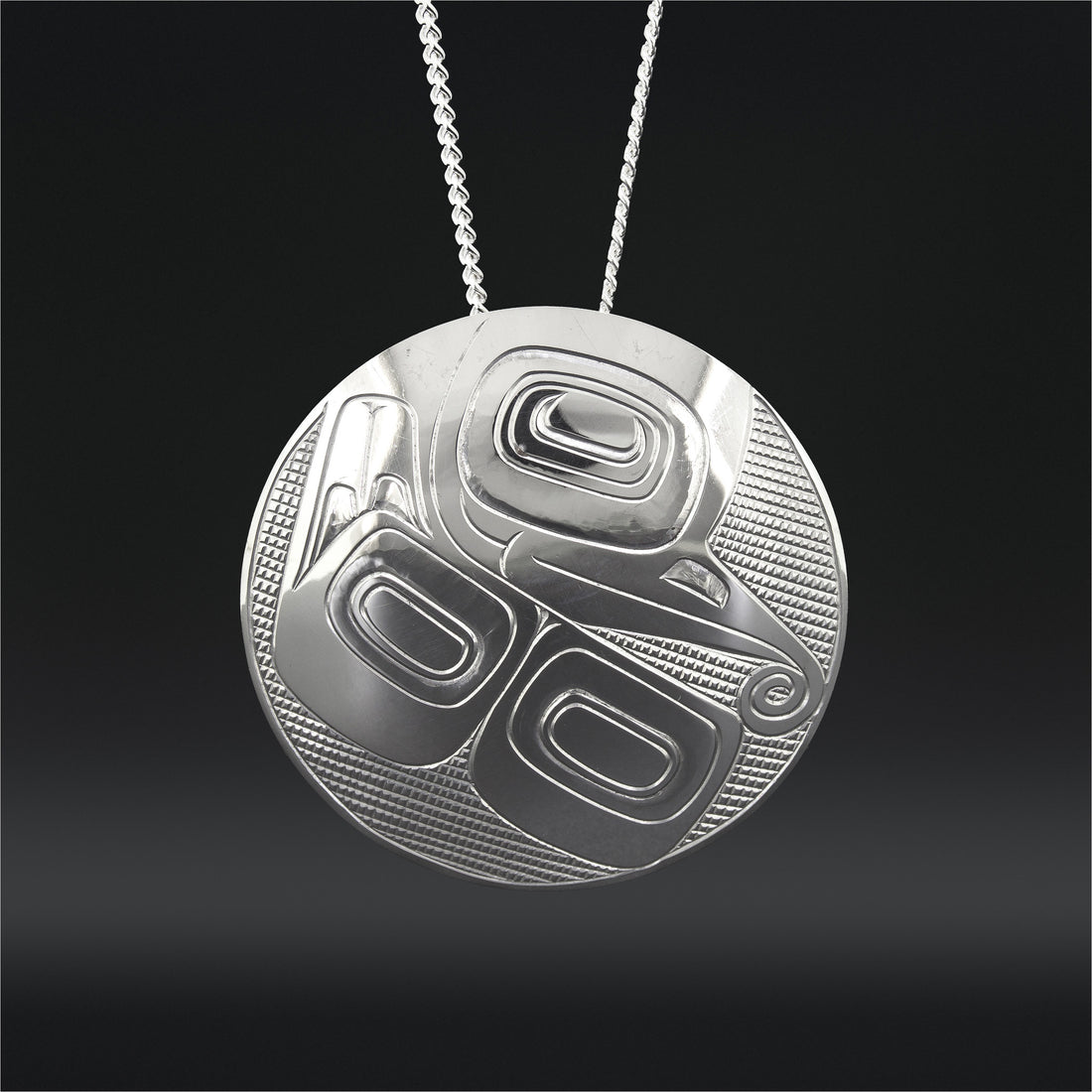 Chrysalis - Silver Pendant