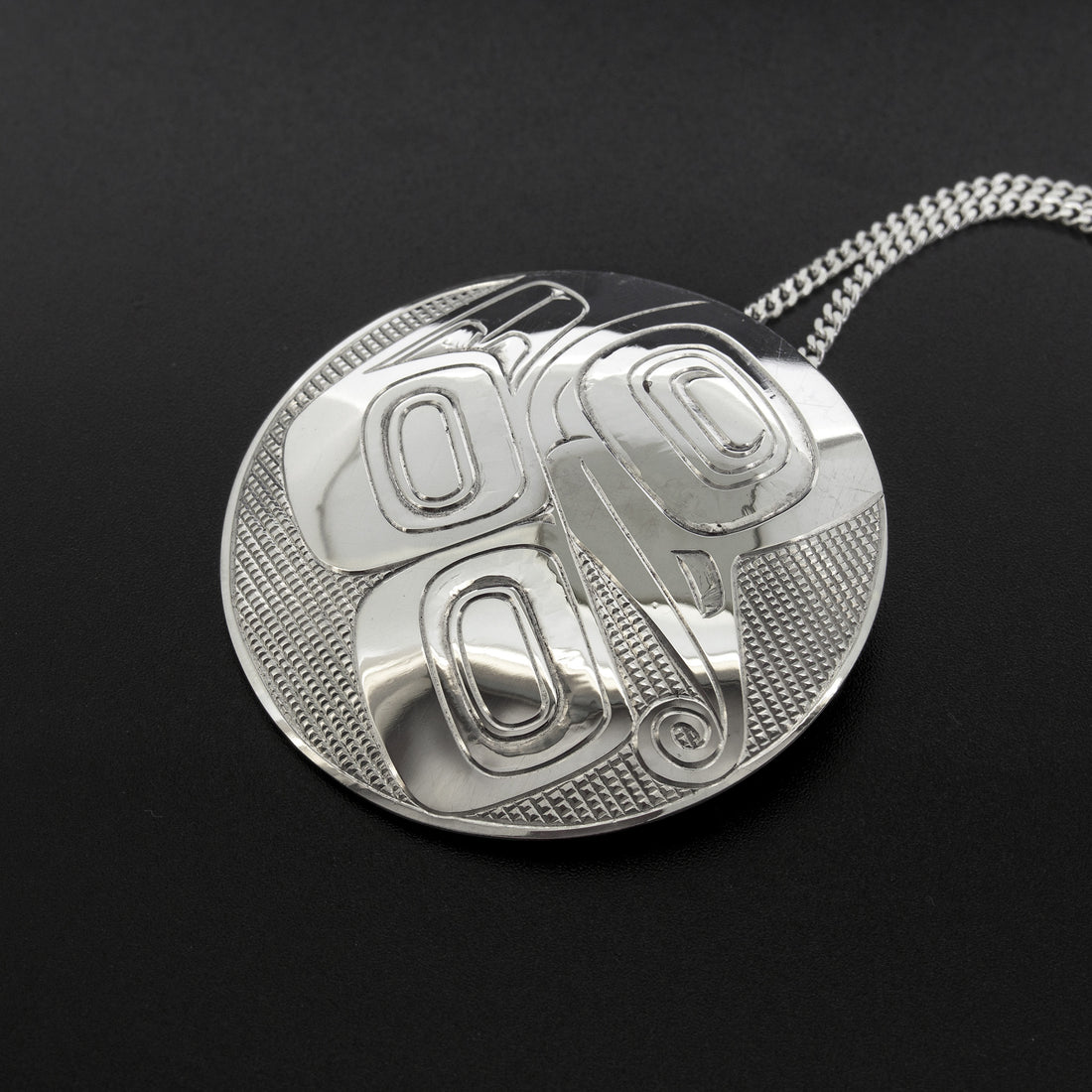 Chrysalis - Silver Pendant