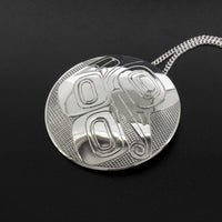 Chrysalis - Silver Pendant