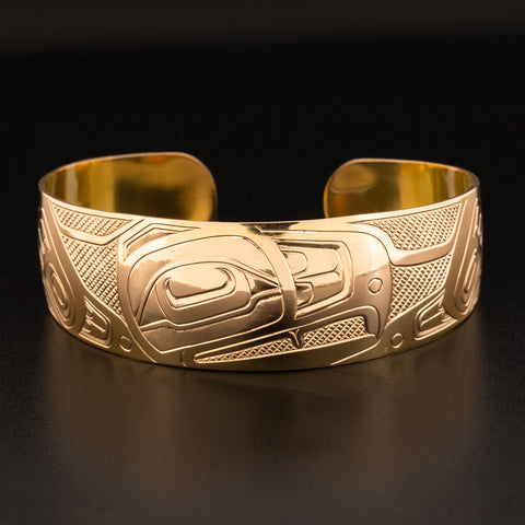 Eagle - 14k Gold Bracelet