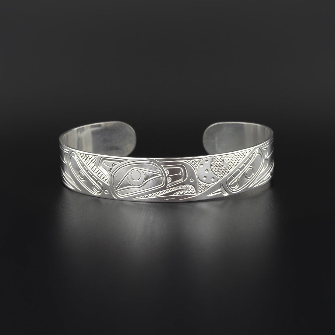 Eagle Woman - Silver Bracelet