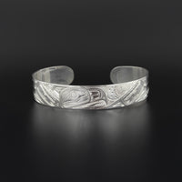 Eagle Woman - Silver Bracelet