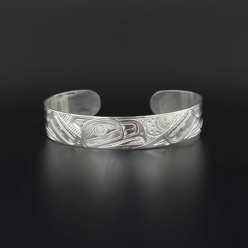 Eagle Woman - Silver Bracelet