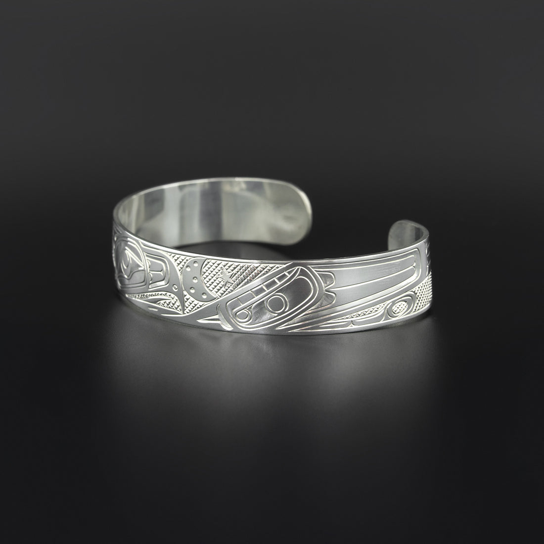 Eagle Woman - Silver Bracelet