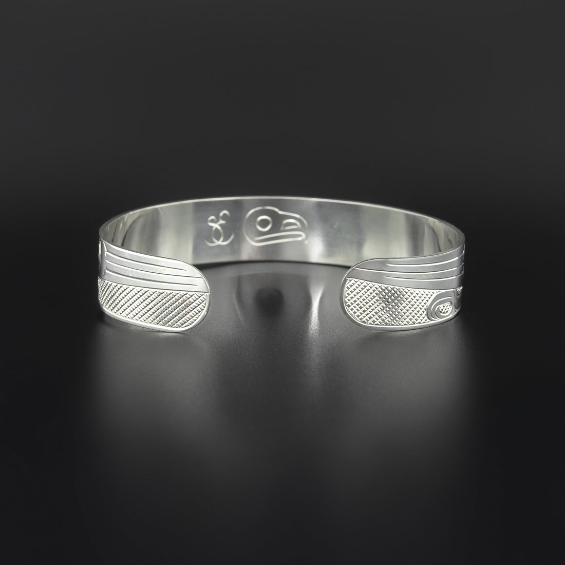 Eagle Woman - Silver Bracelet