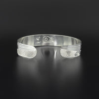 Eagle Woman - Silver Bracelet