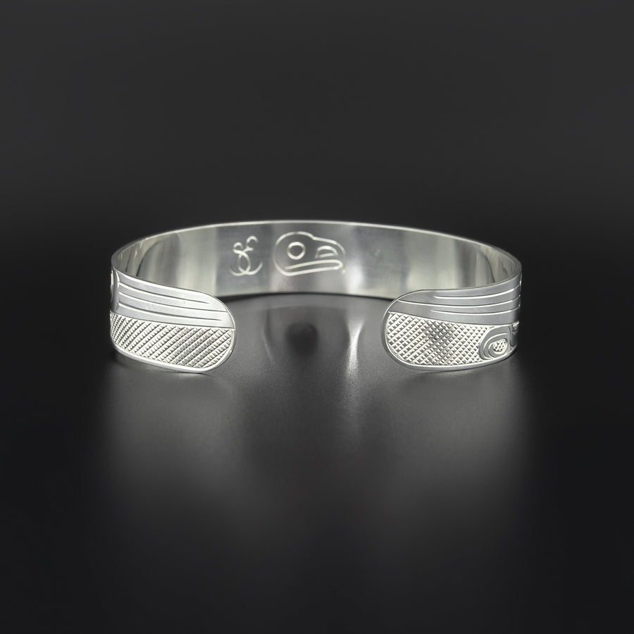 Eagle Woman - Silver Bracelet
