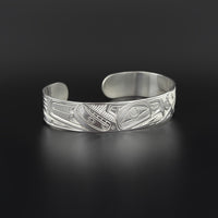 Eagle Woman - Silver Bracelet