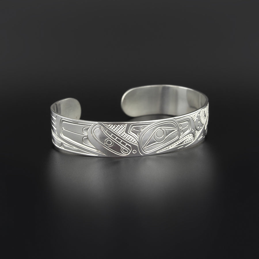Eagle Woman - Silver Bracelet