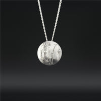 Eagle - Silver Pendant
