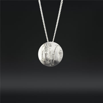 Eagle - Silver Pendant