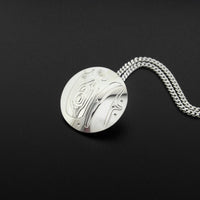 Eagle - Silver Pendant