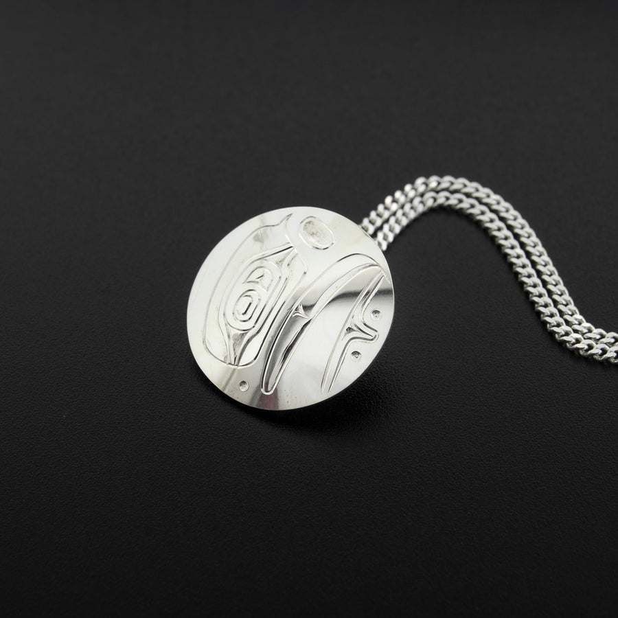 Eagle - Silver Pendant